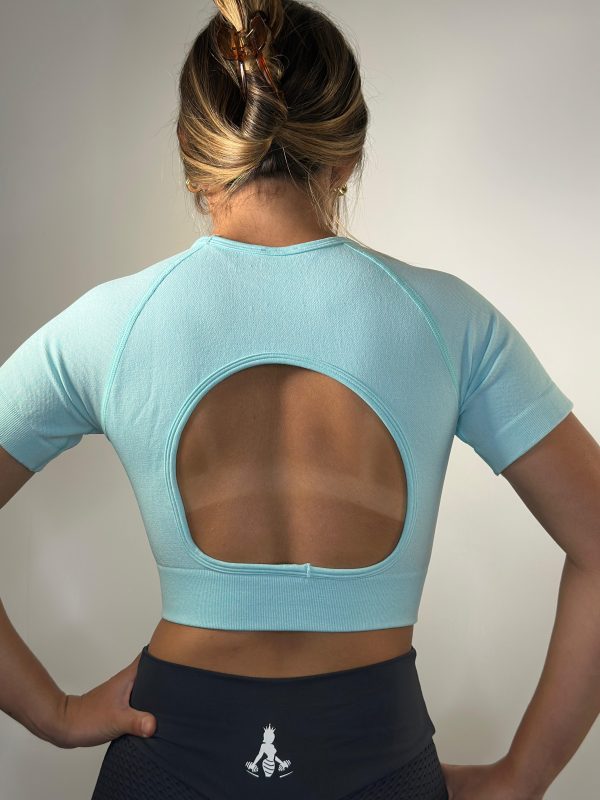 Peonia Crop top