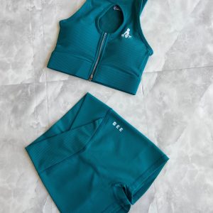 Set hot seamless top con hueco