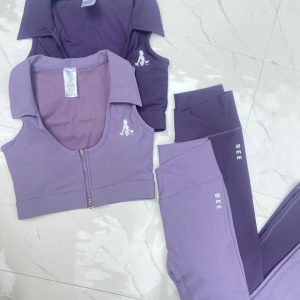 Set Hot seamless top+leggins