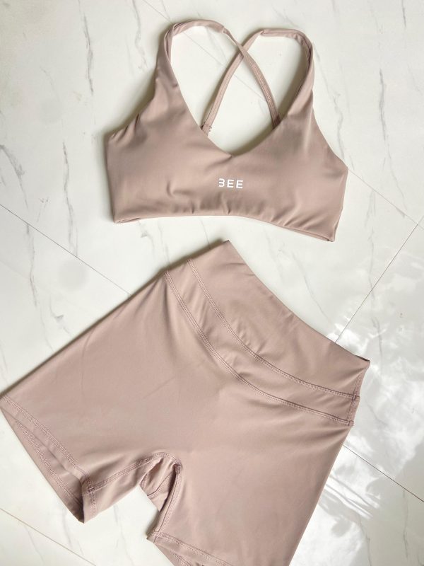 SET PILATES TOP Y SHORT